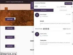 Sites similar to crystalrivergems.com