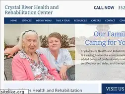 Sites similar to crystalriverhealthandrehab.com