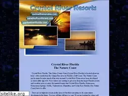 Sites similar to crystalriverresorts.com