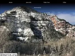 Sites similar to crystalrivervillas.com