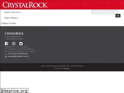Sites similar to crystalrock.com.ar