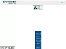 Sites similar to crystalrunhealthcare.com