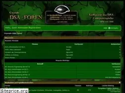 Sites similar to crystals-dsa-foren.de