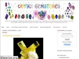 Sites similar to crystals-gemstones.com