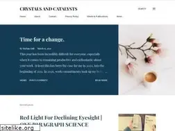 Sites similar to crystalsandcatalysts.com