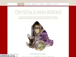 Sites similar to crystalsandrocks.com