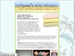 Sites similar to crystalsbabyblankets.com