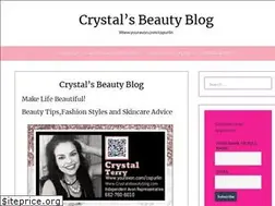 Sites similar to crystalsbeautyblog.com
