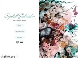 Sites similar to crystalschrader.com