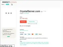 Sites similar to crystalserver.com
