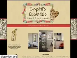 Sites similar to crystalsessentials.com