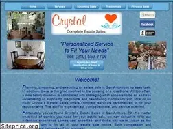 Sites similar to crystalsestatesales.com