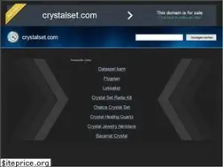 Sites similar to crystalset.com