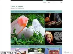Sites similar to crystalsheal.wordpress.com