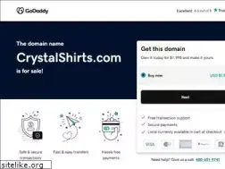 Sites similar to crystalshirts.com