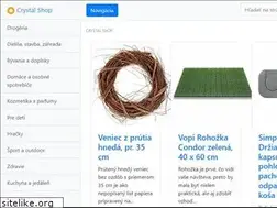 Sites similar to crystalshop.sk