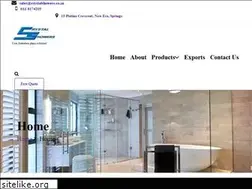 Sites similar to crystalshowers.co.za