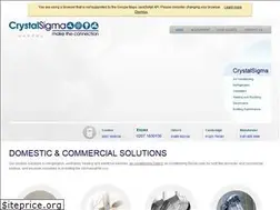 Sites similar to crystalsigma.com
