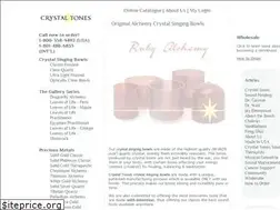 Sites similar to crystalsingingbowls.com