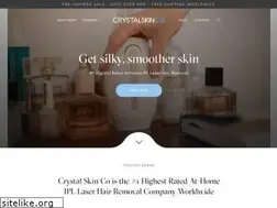 Sites similar to crystalskinco.com