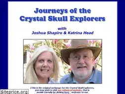 Sites similar to crystalskullexplorers.com
