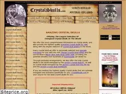 Sites similar to crystalskulls.com