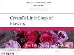 Sites similar to crystalslittleshopofflowers.com