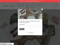 Sites similar to crystalsofindia.com