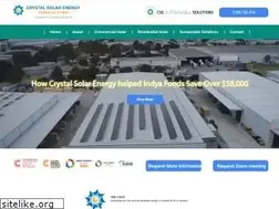 Sites similar to crystalsolarenergy.com.au