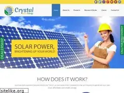 Sites similar to crystalsolarenergy.com