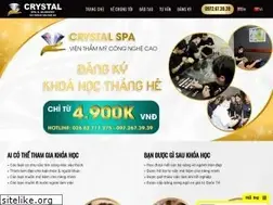 Sites similar to crystalspa.edu.vn
