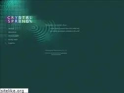 Sites similar to crystalspring.com.au