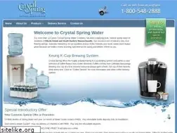 Sites similar to crystalspring.net