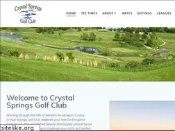 Sites similar to crystalspringsgc.com