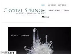 Sites similar to crystalspringsmining.com