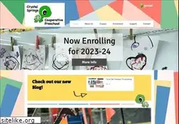 Sites similar to crystalspringspreschool.org