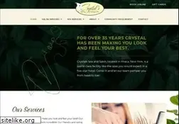 Sites similar to crystalsspa.com