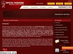 Sites similar to crystalstrappackaging.com