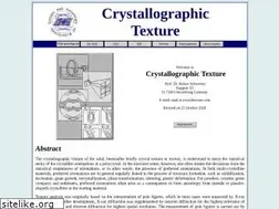 Sites similar to crystaltexture.com