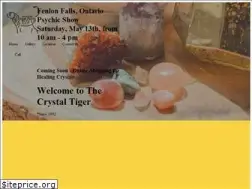 Sites similar to crystaltiger.com