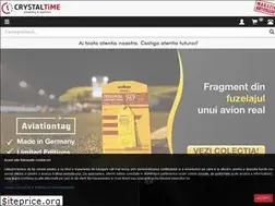Sites similar to crystaltime.ro