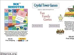 Sites similar to crystaltowergames.com