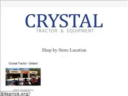Sites similar to crystaltractor.com