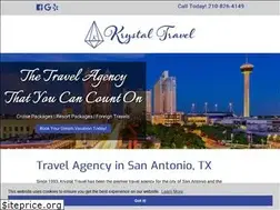 Sites similar to crystaltraveltx.com