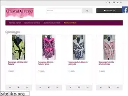 Sites similar to crystaltrend.hu