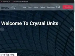 Sites similar to crystalunits.com