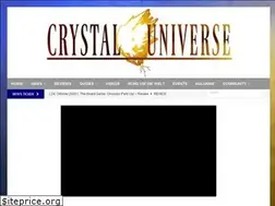 Sites similar to crystaluniverse.de