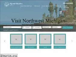 Sites similar to crystalvacationrentals.com