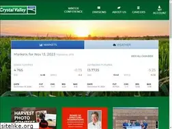 Sites similar to crystalvalley.coop