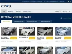 Sites similar to crystalvehiclesales.com